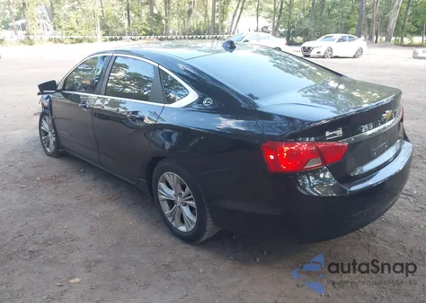 2014 Chevrolet Impala 2Lt from USA, damaged, VIN 2G1125S31E9233670
